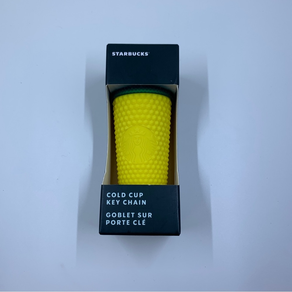 Starbucks key chain cup